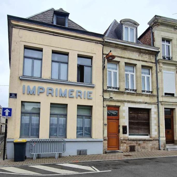 Appartement Hypercentre 301 +Wifi+Independant+ Cuisine Toilette Salle De Bain Privative 瓦朗西纳 外观 照片