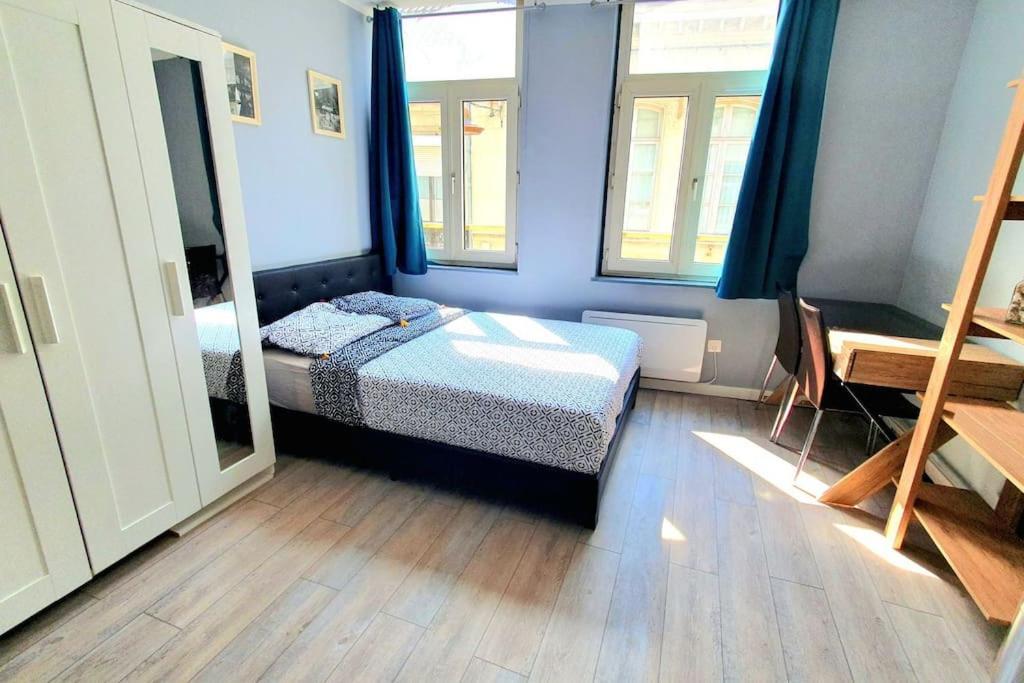 Appartement Hypercentre 301 +Wifi+Independant+ Cuisine Toilette Salle De Bain Privative 瓦朗西纳 外观 照片