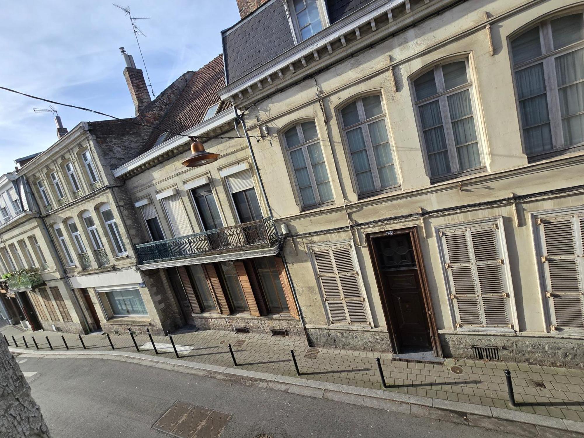 Appartement Hypercentre 301 +Wifi+Independant+ Cuisine Toilette Salle De Bain Privative 瓦朗西纳 外观 照片