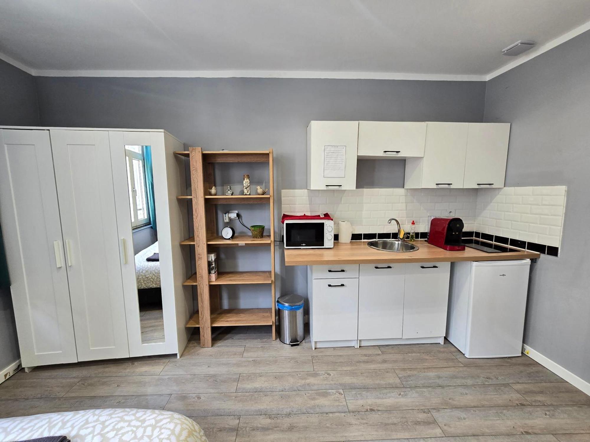 Appartement Hypercentre 301 +Wifi+Independant+ Cuisine Toilette Salle De Bain Privative 瓦朗西纳 外观 照片