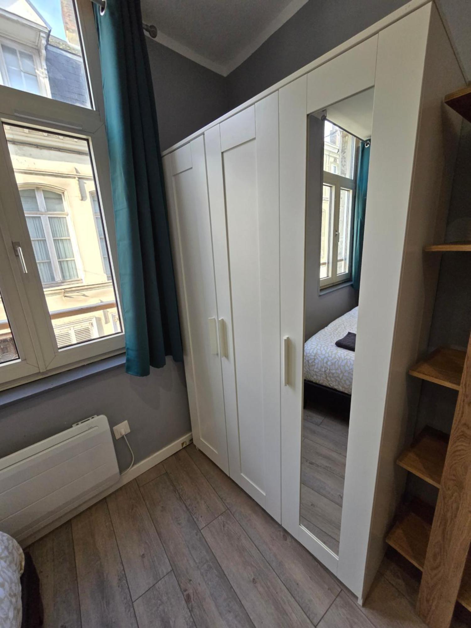 Appartement Hypercentre 301 +Wifi+Independant+ Cuisine Toilette Salle De Bain Privative 瓦朗西纳 外观 照片
